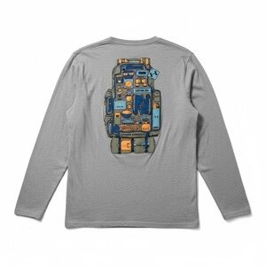 Under Armour Gray Long Sleeve Shirt